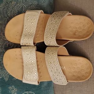 Vionic studded sandals